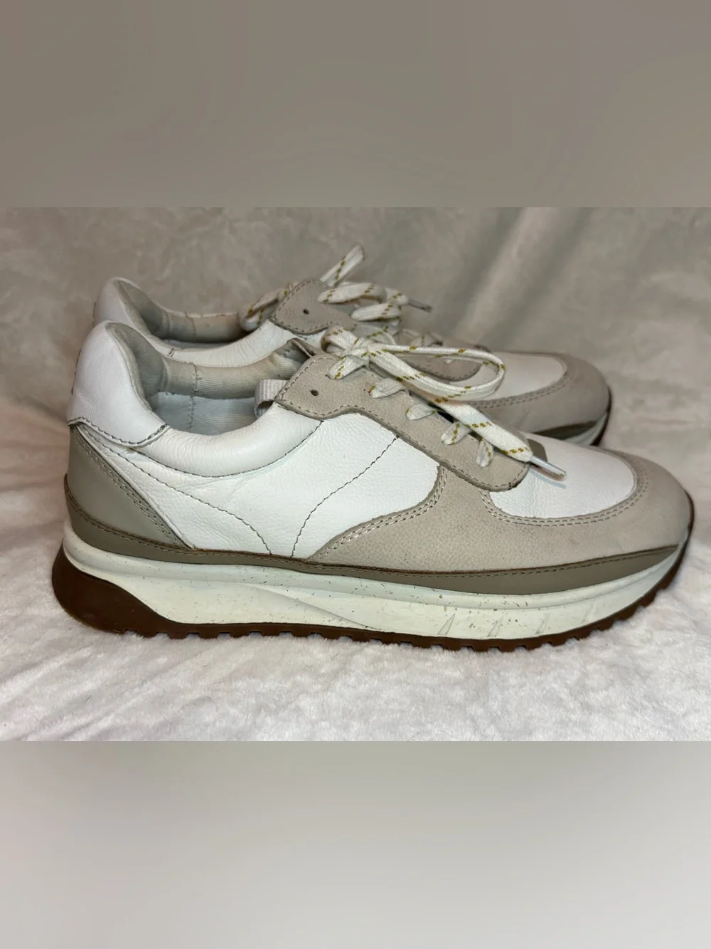 Madewell Kickoff Trainer Sneakers Nubuck and Leather women’s sneakers size US 9